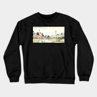 Mozartsteg, Salzburg Crewneck Sweatshirt